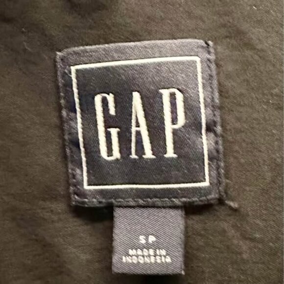 Button down black romper. - Picture 3 of 3